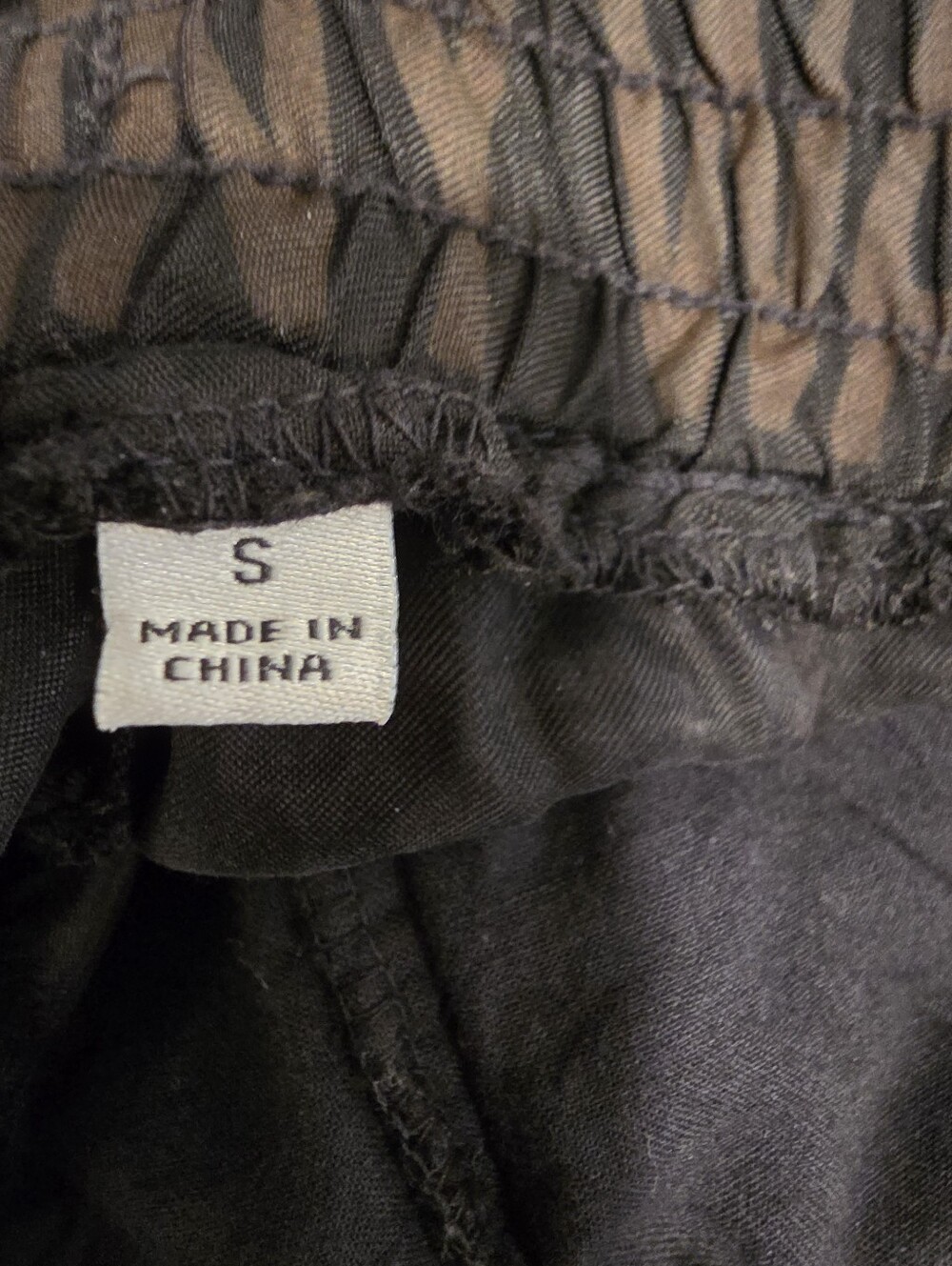 Johnny Was Ramble Black Cargo Jogger Pants - Picture 9 of 9